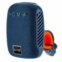 Speaker Portatil G-Tide SV01 Bluetooth - Azul