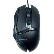 Ecopower Mouse EP-K007 Gamer Negro