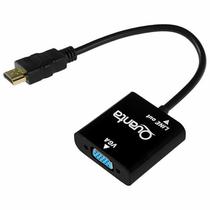 Cabo Adaptador HDMI Macho para VGA Femea - Quanta QTHDV34