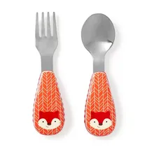 Set Tenedor Y Cuchara Skip Hop Fox 252369