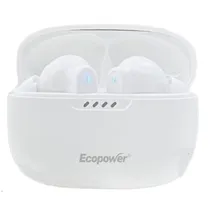Fone de Ouvido Sem Fio Bluetooth Ecopower Ep H-166 - Branco