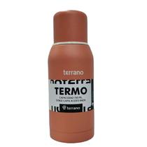 Terrano Termos Y Vasos AC402020420 Acero/Metal 750ML Coral