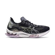 Tenis Asics Gel-Kinsei Blast Feminino Preto/Roxo 1012B068.001