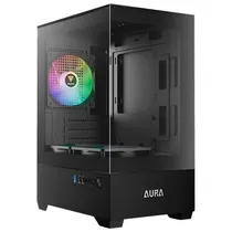 Gabinete Gamdias Aura GC9M Argb Preto