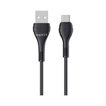 Cable Havit CB6161 USB-A A USB-C 1M Negro