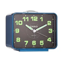 Relógio Despertador Casio TQ-218-2D Azul Claro