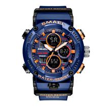 Reloj Smael 8038 Budk Blue Dark