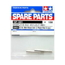 Tamiya Acc C.V.A. Mini Shock Unit II Piston Rod (2PCS) 50601