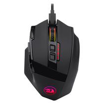 Mouse Gamer Redragon Sniper Pro M801P-RGB Sem Fio 16000 Dpi - Preto