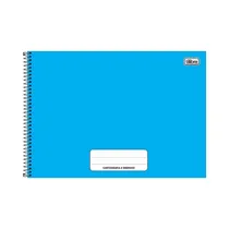 Cuaderno de Dibujo Tilibra Pepper 305932 80 Hojas Surtido 1 Pieza