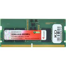 Memoria Ram para Notebook DDR5 Keepdata 5600 MHZ 8 GB KD56S46/8G