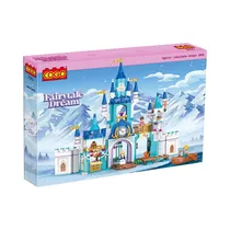 Juguete de Construcción Cogo Fairytale Dream 2005 644 Piezas