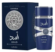 Perfume Lattafa Asad Zanzibar Limited Edition Edp 100ML