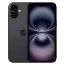 Cel Apple iPhone 16 Plus 256GB A3289 Ah/A - Black (Sim Fisico+Esim)