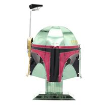 Fascinations Inc Metal Earth MMS315 Star Wars Helmet Boba Fett