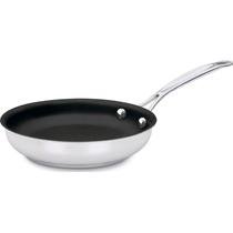 Frigideira Antiaderente Cuisinart 722-18NS 7" Inducao 18CM Prata