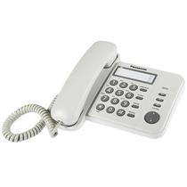 Telefone Fixo Panasonic KX-TS520LXW - Branco