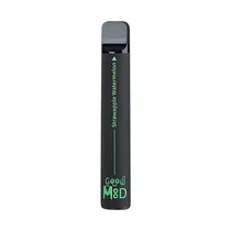 Pod Descartável Good Mood Strawapple Watermelon 600 Puffs