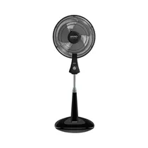 Ventilador de Pie Arno Tropical Plus 70W 220V Negro