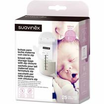 Suavinex Nuery Bolsa Almacenaje Leche Materna 25UN Polipropileno s/C