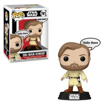 Funko Pop Star Wars Revenge Of The Sith Obi-Wan Kenobi 781