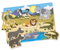 Quebra-Cabeça Animais Melissa & Doug - 19054