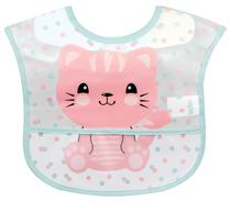 Babero com Bolso Gatinho Buba 13236