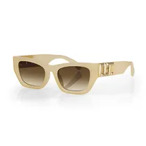 Oculos de Sol Feminino Daniel Klein DK4310-2 / Estilo Tamanho Grande - Bege
