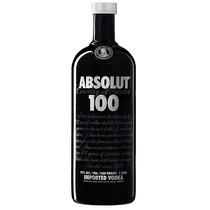 Absolut Black 50% 1 Litro