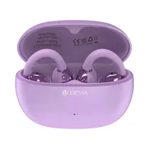 Auricular Inalámbrico Devia Ows PRO2 Clip-On EM402 Purple