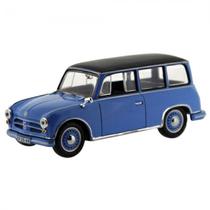 Car Ist 1/43 Awz P70 Kombi 1957 Blue BLK Roof IST172