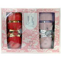 Perfume Kit Feminino Lattafa Yara Edp 100 ML + Perfume Yara Candy Edp 100ML