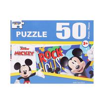 Rompecabezas Foster Games Disney Junior Mickey Rock The House 11138-MK 50 Piezas