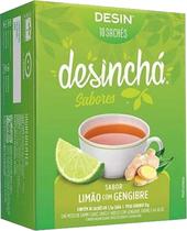 Cha Desincha Limao com Gengibre - 15G (10 Unidades)