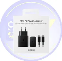 Cargador Completo Tipo-C/Tipo-C 45W (1° Linea)