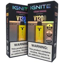 Vaper Descartavel Ignite V120 Pro Gold