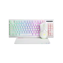 Combo Gamer Marvo CM310W Loot 30 &#8211; Blanco