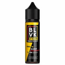 Liq BLVK Base Yellow Mango Straw 3MG 60M
