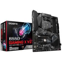 Placa Mãe Gigabyte B550 Gaming X V2 AM4 AMD Ryzen DDR4 HDMI USB 3.2