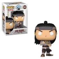 Funko Pop Mortal Kombat 1 Liu Kang 1023