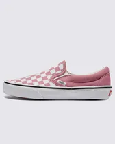 Calzado Vans Classic Slip-On Pink