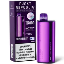 Elfbar 7000 Ti Super Berry