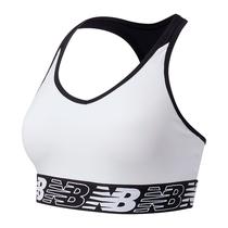 Top Feminino New Balance Pace Bra 3.0 s Branco - WB11034WT