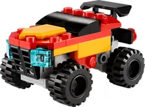 Lego Creator Mini Convertible Monster Truck 3EM1 - 30691 (55 PCS)
