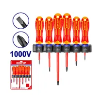 Kit de Destornilladores Emtop ESSTJS061 1000V 6 Piezas