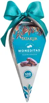 Chocolate Tatakua Feliz Páscoa Cenoura de Moeda - 100GR