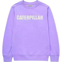 Moletom Caterpillar Feminino Foundation Logo XS Roxo - 4050055-13743