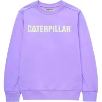 Moletom Caterpillar Feminino Foundation Logo XS Roxo - 4050055-13743