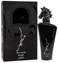 Perfume Lattafa Maahir Black Edition Edp 100ML - Unissex