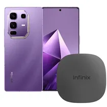 Celular Infinix Note 50 Pro X6855 Dual Sim de 256GB/8GB Ram de 6.78" 50+8MP/32MP - Enchanted Purple + Carregador Wireless